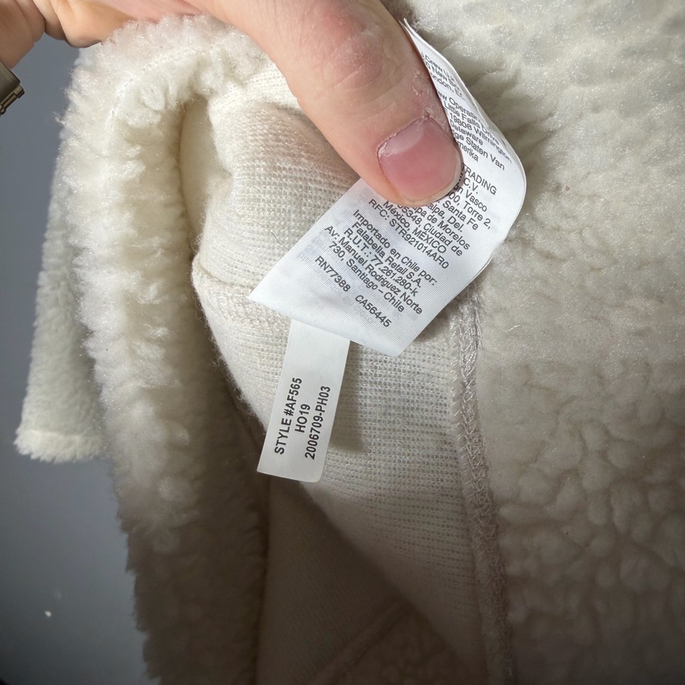 Crewcuts Sherpa Half Zip Pullover Boys Size 14 - Picture 5 of 5